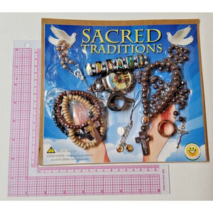 Vintage Vending Display Board Sacred Traditions 0316